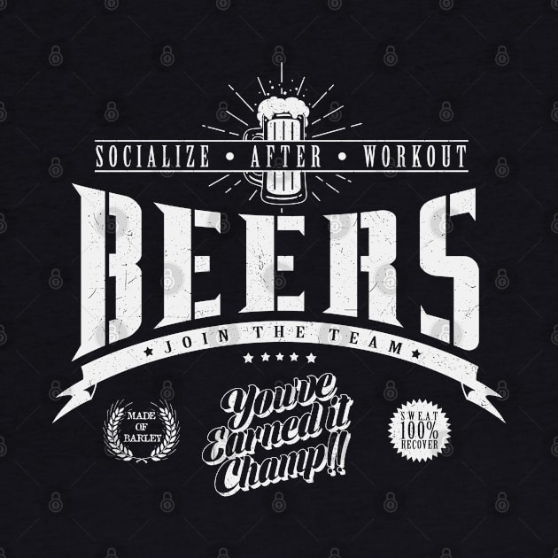 Team Beers (White) by Getsousa